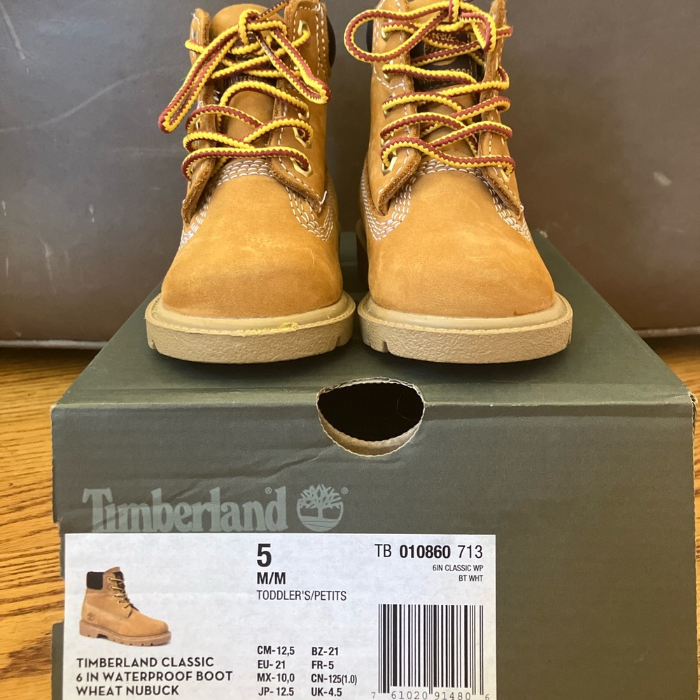 Timberland Toddler Classic 6in Waterproof Boots